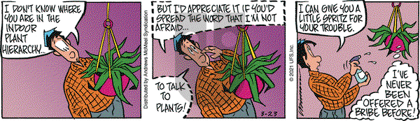 Rose is Rose on Tuesday March 23, 2021 Comic Strip