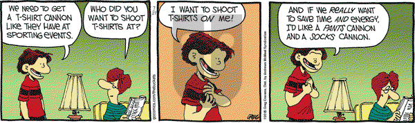 The Buckets on Friday July 27, 2018 Comic Strip