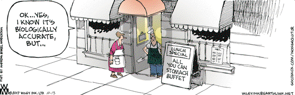 Non Sequitur - Friday October 13, 2017 Comic Strip