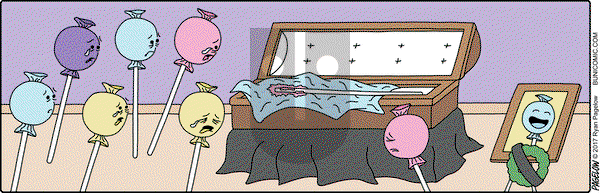 Buni on Friday October 13, 2017 Comic Strip