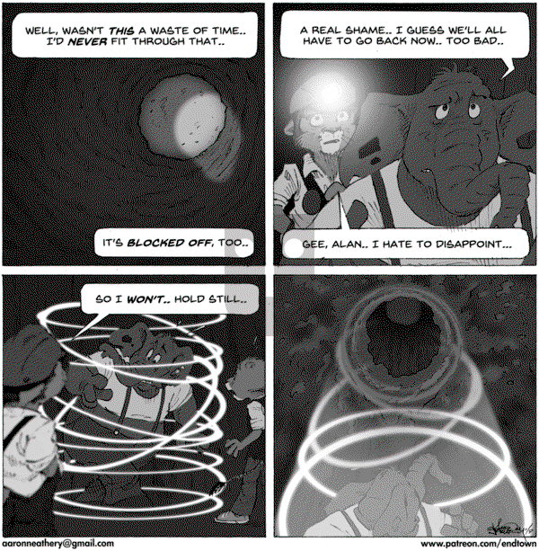 Endtown - Monday October 14, 2019 Comic Strip