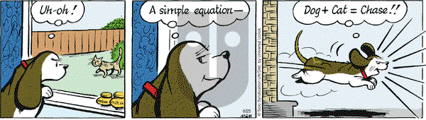 Fred Basset on Thursday August 25, 2016 Comic Strip