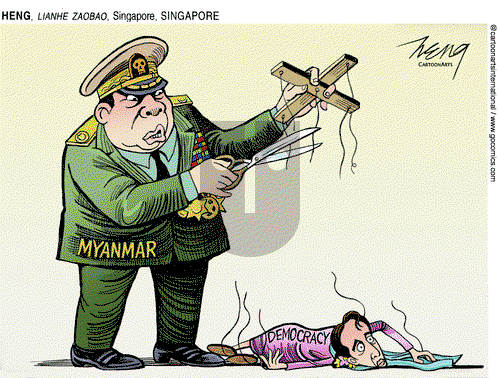 ViewsAsia on Monday February 8, 2021 Comic Strip