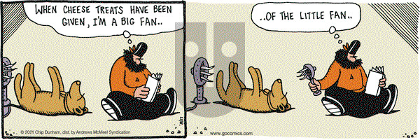 Overboard on Tuesday August 17, 2021 Comic Strip