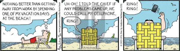 The Born Loser on Wednesday July 19, 2023 Comic Strip