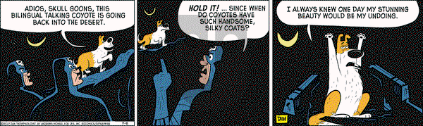 Rip Haywire on Thursday July 6, 2017 Comic Strip