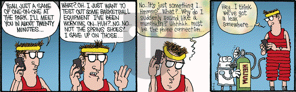 Monty on Monday July 6, 2015 Comic Strip