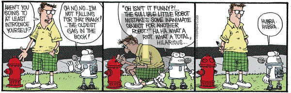Monty on Monday June 29, 2015 Comic Strip