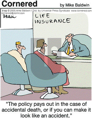 Cornered on Thursday July 14, 2005 Comic Strip