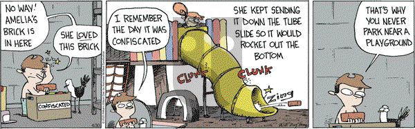Wallace the Brave on Wednesday April 30, 2025 Comic Strip