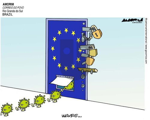 ViewsEurope on Sunday October 11, 2020 Comic Strip
