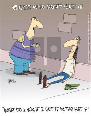 The Flying McCoys on Saturday August 13, 2011 Comic Strip
