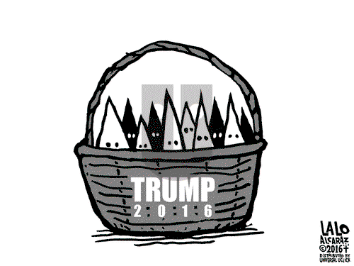 Lalo Alcaraz on Wednesday September 14, 2016 Comic Strip