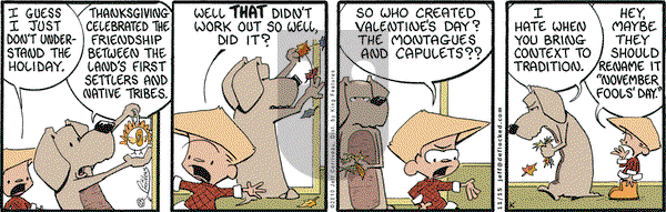 DeFlocked on Monday November 15, 2010 Comic Strip