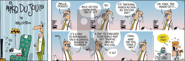 Mike du Jour - Sunday April 14, 2024 Comic Strip