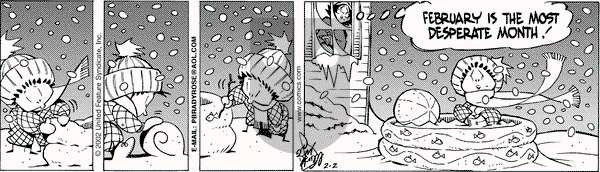 Rose is Rose on Saturday February 2, 2002 Comic Strip