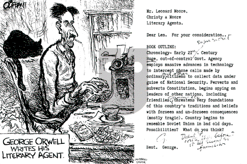Pat Oliphant on Wednesday December 18, 2013 Comic Strip