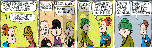 Family Tree on Tuesday April 22, 2025 Comic Strip