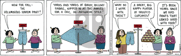 Cathy Classics on Monday October 12, 2009 Comic Strip