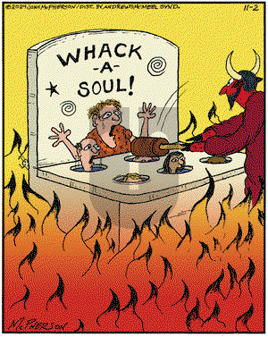 Close to Home on Saturday November 2, 2024 Comic Strip