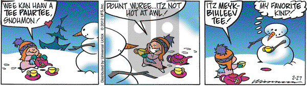 Rose is Rose on Monday February 27, 2012 Comic Strip