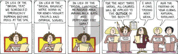 Cathy Classics - Friday January 14, 2005 Comic Strip