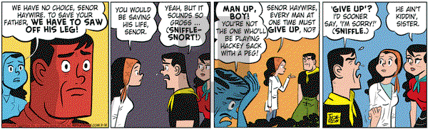 Rip Haywire on Saturday February 16, 2013 Comic Strip