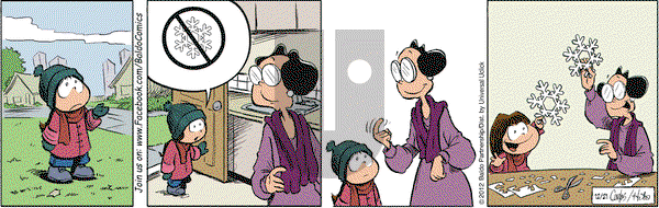 Baldo on Friday December 21, 2012 Comic Strip