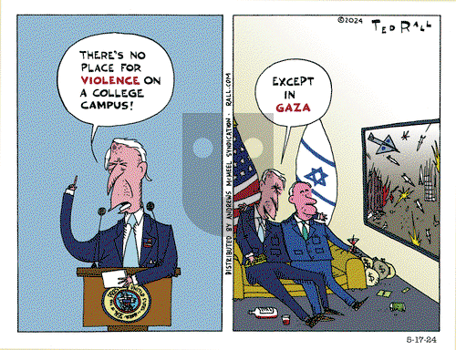 Ted Rall - Friday May 17, 2024 Comic Strip