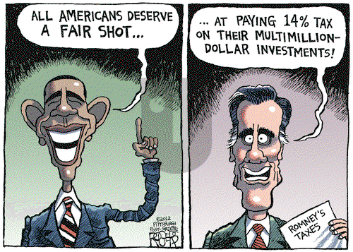 Rob Rogers on Thursday January 26, 2012 Comic Strip