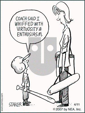 Moderately Confused on Wednesday April 11, 2007 Comic Strip