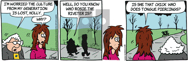 Lola on Friday January 27, 2012 Comic Strip