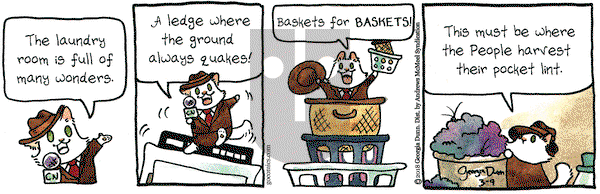 Breaking Cat News on Friday March 9, 2018 Comic Strip