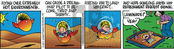 Rose is Rose on Thursday June 2, 2011 Comic Strip