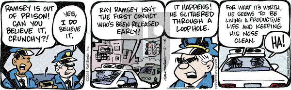 JumpStart on Tuesday December 1, 2015 Comic Strip