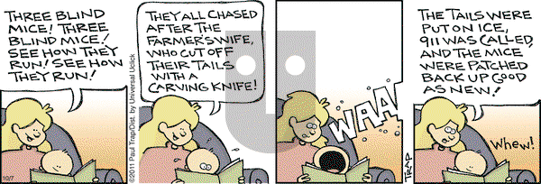 Thatababy on Friday October 7, 2011 Comic Strip