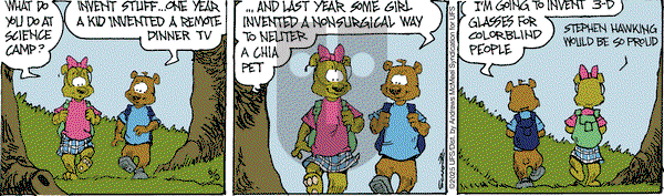 The Grizzwells on Tuesday June 10, 2025 Comic Strip