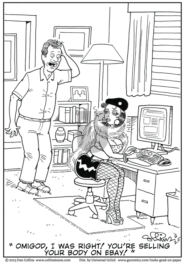 Looks Good on Paper on Wednesday June 25, 2025 Comic Strip