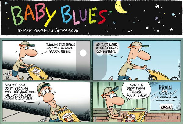 Baby Blues on Sunday May 4, 2025 Comic Strip