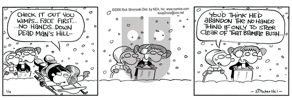 Soup to Nutz - Old on Wednesday January 18, 2006 Comic Strip