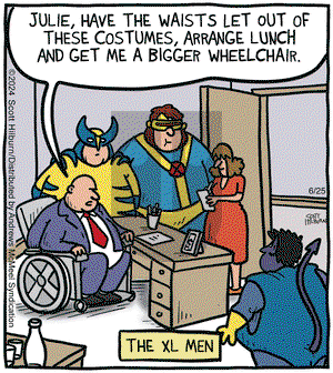 The Argyle Sweater - Tuesday June 25, 2024 Comic Strip