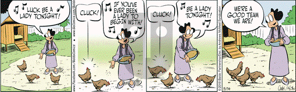 Baldo on Monday May 14, 2018 Comic Strip