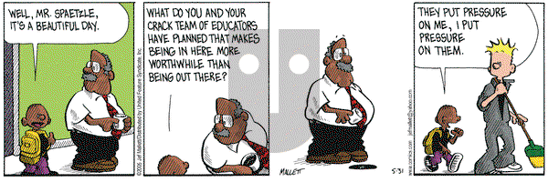 Frazz on Tuesday May 31, 2005 Comic Strip