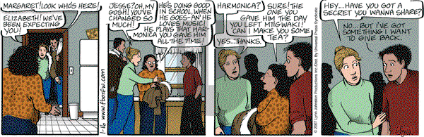 For Better or For Worse on Tuesday January 16, 2007 Comic Strip