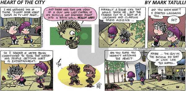 Heart of the City on Sunday May 25, 2003 Comic Strip
