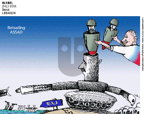 ViewsMidEast on Thursday September 17, 2015 Comic Strip