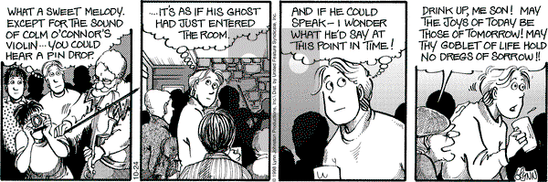 For Better or For Worse on Saturday October 24, 1998 Comic Strip