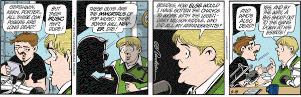Doonesbury on Thursday August 18, 2005 Comic Strip