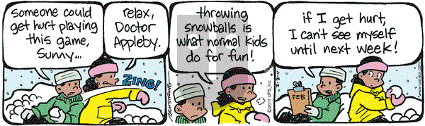 JumpStart on Thursday February 3, 2011 Comic Strip