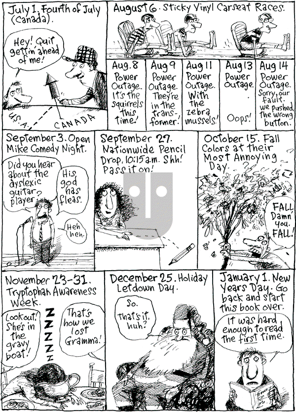 Richard's Poor Almanac on Monday March 12, 2012 Comic Strip